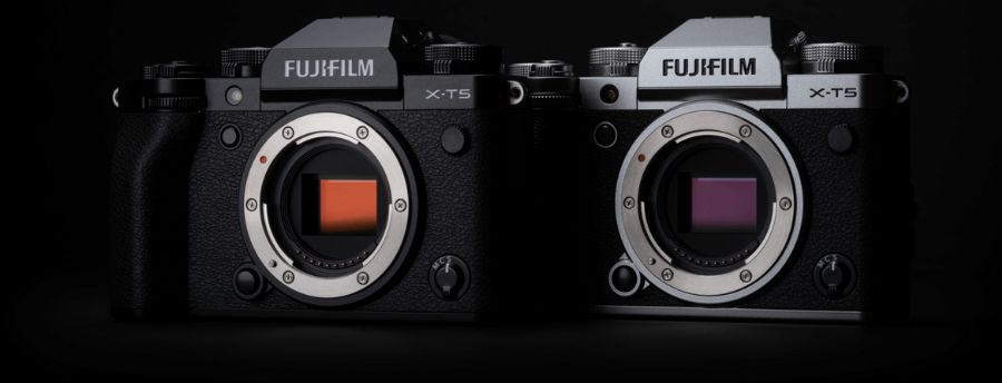 Sahnede Fujifilm XT5